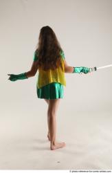 LUCY ROBIN WITH LIGHTSABER 3